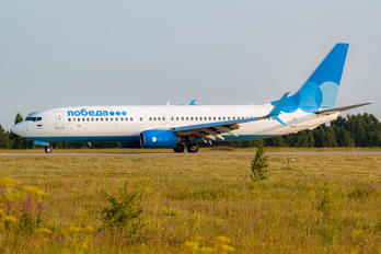 VP-BPK - Pobeda Boeing 737-800