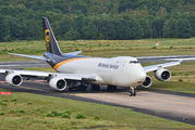 N609UP - UPS - United Parcel Service Boeing 747-8F aircraft