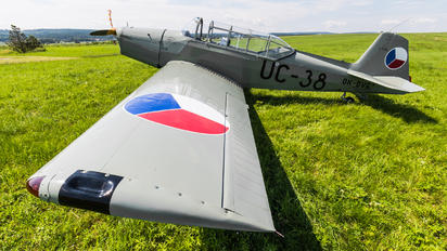 OK-DVG - Aeroklub Příbram Zlín Aircraft Z-126