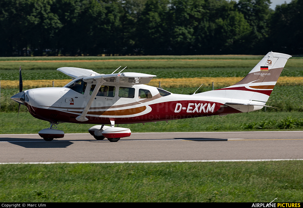 Private D-EXKM aircraft at Augsburg