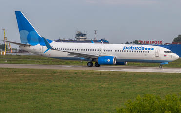 VP-BQG - Pobeda Boeing 737-800