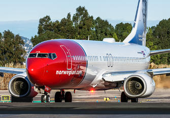 EI-FVW - Norwegian Air International Boeing 737-800