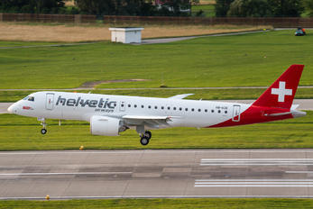 HB-AZE - Helvetic Airways Embraer ERJ-195 (190-200)