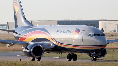 G-NPTC - West Atlantic Boeing 737-800(BCF)