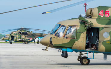46 - Russia - Air Force Mil Mi-8AMTSh-1