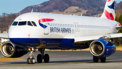 G-MIDS - British Airways Airbus A320