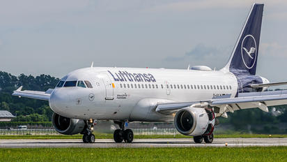 D-AILM - Lufthansa Airbus A319