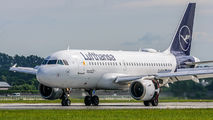 D-AILM - Lufthansa Airbus A319 aircraft