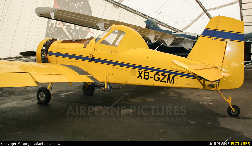 Private XB-GZM aircraft at San Jose - Juan Santamaría Intl