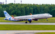 VP-BEE - Aeroflot Airbus A321 aircraft