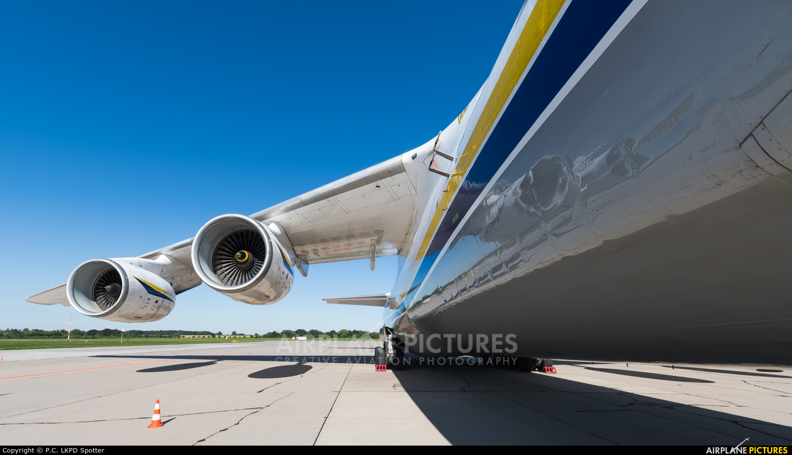 Antonov Airlines /  Design Bureau UR-82073 aircraft at Pardubice