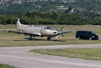 LX-JFR - Jetfly Aviation Pilatus PC-12