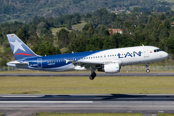 CC-BAX - LAN Airlines Airbus A320