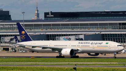 HZ-AK31 - Saudi Arabian Airlines Boeing 777-300ER