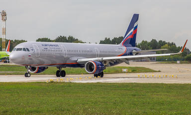 VP-BKJ - Aeroflot Airbus A321