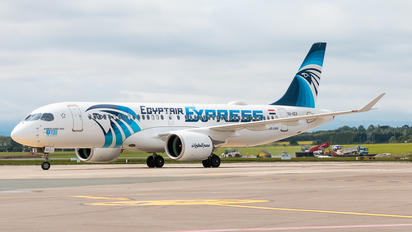 SU-GEX - Egyptair Express Airbus A220-300