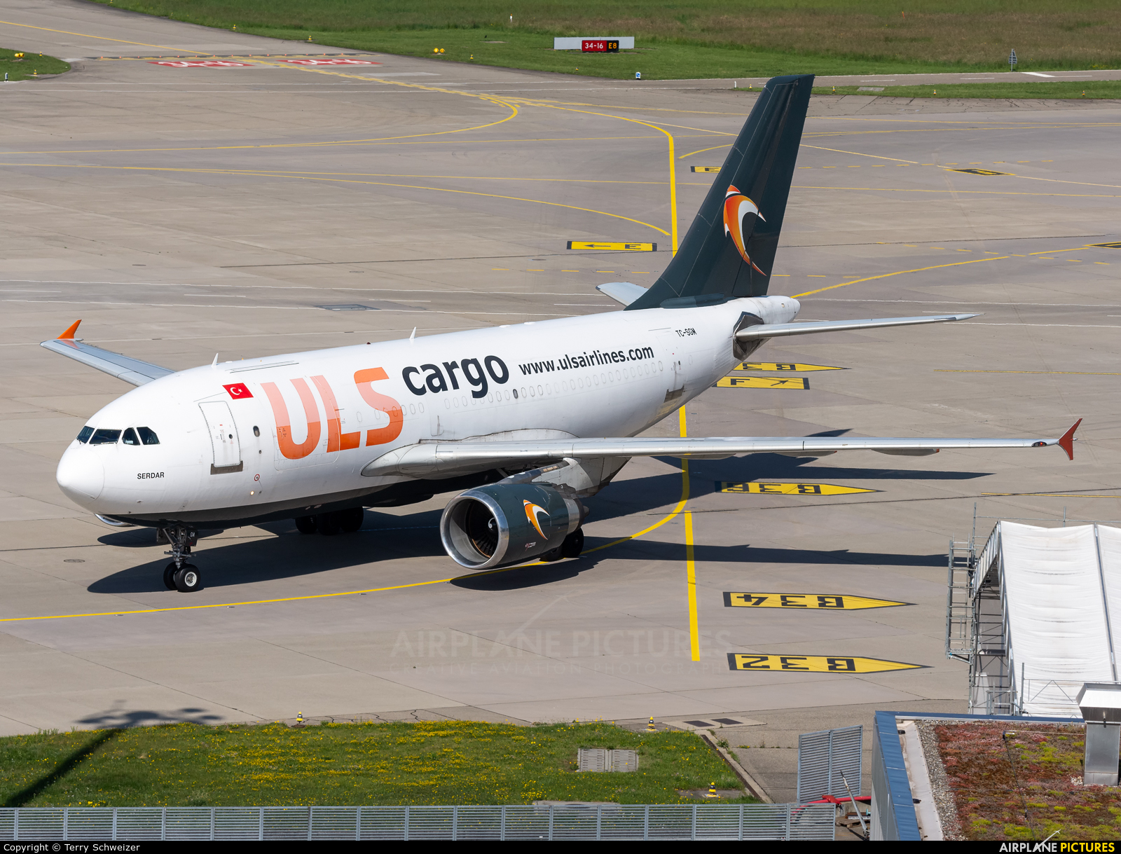 ULS Cargo TC-SGM aircraft at Zurich