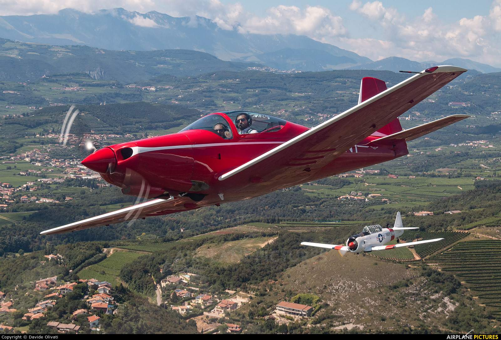 Private I-TINI aircraft at In Flight - Italy