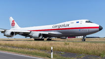 LX-NCL - Cargolux Boeing 747-400F, ERF aircraft