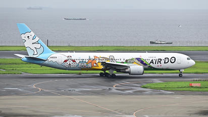 JA602A - Air Do - Hokkaido International Airlines Boeing 767-300