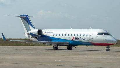 VQ-BOU - UVT-Aero Canadair CL-600 CRJ-200
