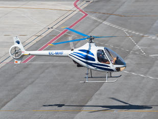 EC-MHF - Helipistas Guimbal Hélicoptères Cabri G2
