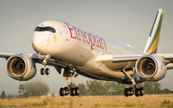 ET-AWO - Ethiopian Airlines Airbus A350-900 aircraft