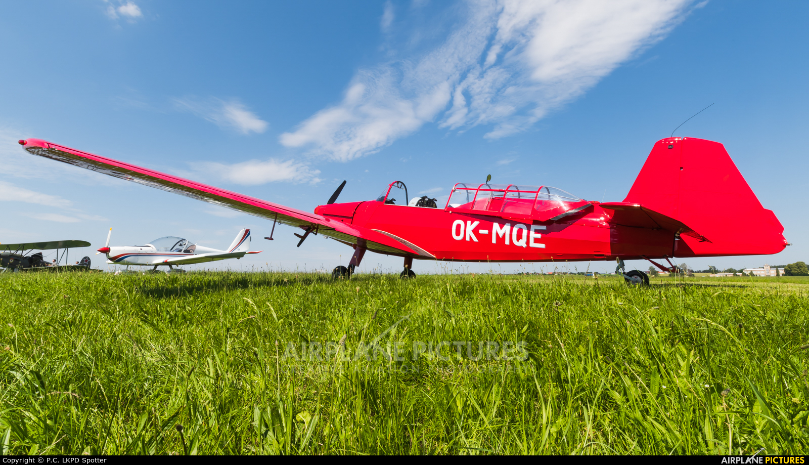 Aeroklub Chrudim OK-MQE aircraft at Chrudim