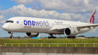 A7-ANE - Qatar Airways Airbus A350-1000