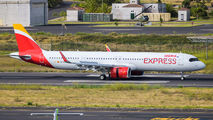 EC-NGP - Iberia Express Airbus A321 NEO aircraft