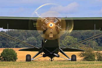 OY-ECS - Private Piper L-4 Cub
