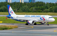 VQ-BQN - Ural Airlines Airbus A320 aircraft