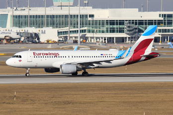 OE-IEW - Eurowings Europe Airbus A320