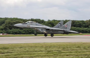 115 - Poland - Air Force Mikoyan-Gurevich MiG-29A