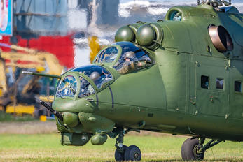 457 - Poland - Army Mil Mi-24D