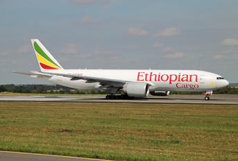 ET-AVQ - Ethiopian Cargo Boeing 777F