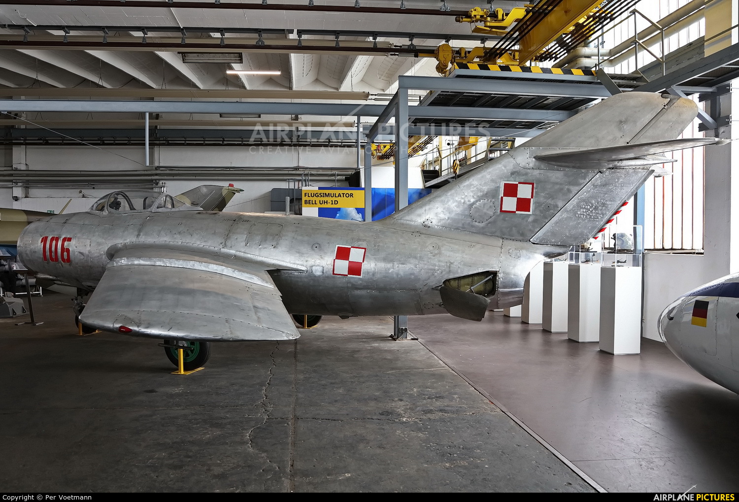 Poland - Air Force 106 aircraft at Museum für Luftfahrt und Technik, Wernigerode