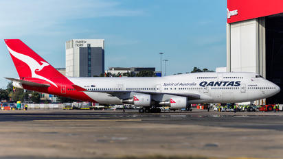 VH-OEJ - QANTAS Boeing 747-400ER