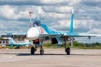 RF-95508 - Russia - Navy Sukhoi Su-27P
