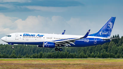 YR-BMP - Blue Air Boeing 737-800