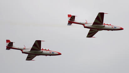 2 - Poland - Air Force: White & Red Iskras PZL TS-11 Iskra