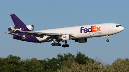 N525FE - FedEx Federal Express McDonnell Douglas MD-11F