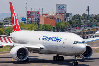 TC-LJS - Turkish Cargo Boeing 777F