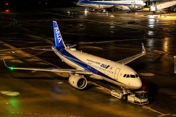 JA219A - ANA - All Nippon Airways Airbus A320 NEO