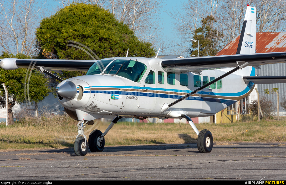 Argentina - Government LV-WMI aircraft at Santa Teresita