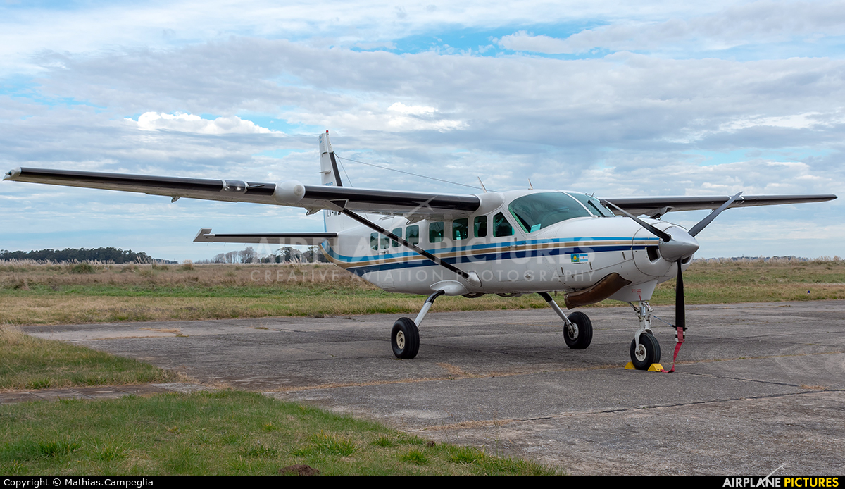 Argentina - Government LV-WMI aircraft at Santa Teresita