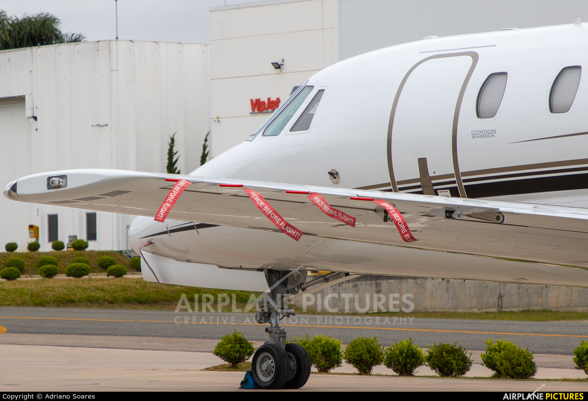 Private PR-FOR aircraft at Curitiba -  Afonso Pena