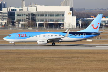 D-ATUF - TUIfly Boeing 737-800