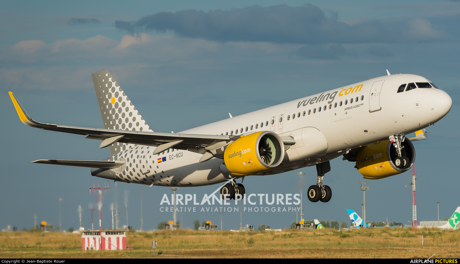 Vueling Airlines EC-NCU aircraft at Paris - Orly