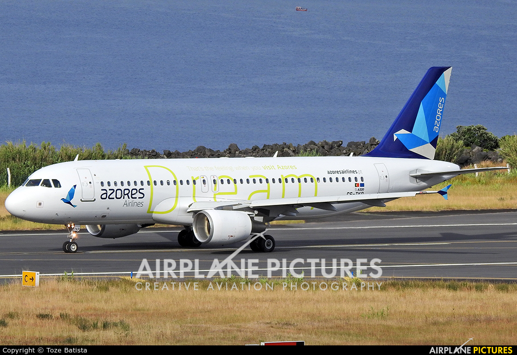Azores Airlines CS-TKP aircraft at Azores - Ponta Delgada